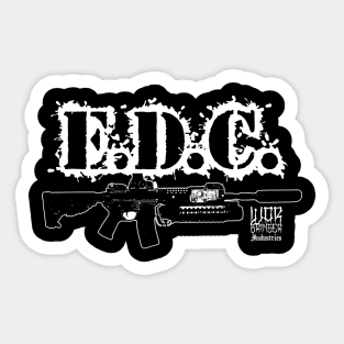 WAR BRINGER EDC Sticker